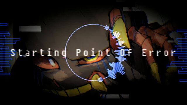 【UNDERTALE AU】Starting Point Of Error (cover) - Errortale Sans Theme