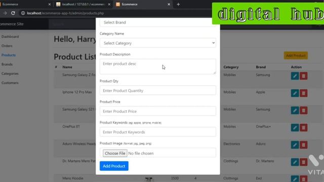 Mobile shoping Ecommerce Site in PHP with Source Code with project us смотреть онлайн