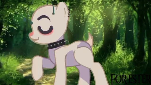 PMV|Пони клип - бегу по тропинке~подарок от канала Forester смотреть онлайн