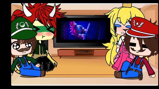 Super Mario reacts to Bowser’s Peaches song ( Gacha Club ) ( Mario Movie ) inspired @squirpzzz смотреть онлайн