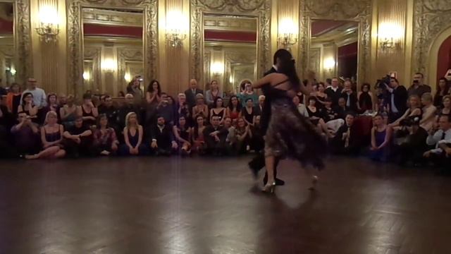 VII Festival de Tango do Porto 2012 - Sebastian Jimenez e Maria Ines Bogado смотреть онлайн