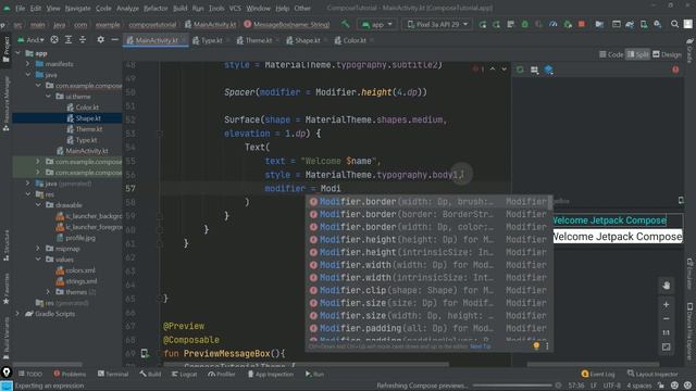 Chat App UI | Jetpack Compose Course for Beginners | Android Development in Kotlin смотреть онлайн