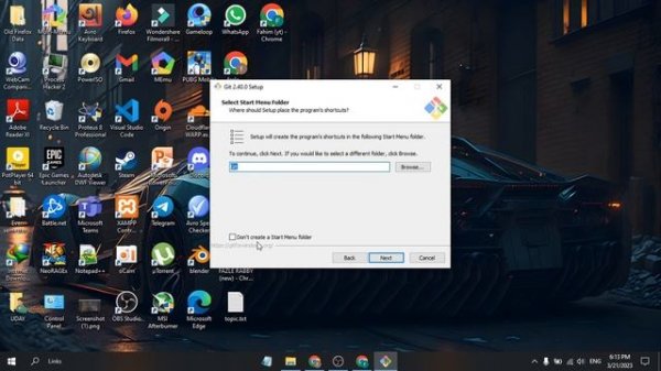 How to install Git on Windows 10 (2023) | Git installation on windows
