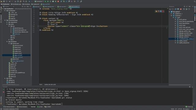 Task 7 Python  Bootstrap Add Bootstrap to Sign In Sign Up pages смотреть онлайн