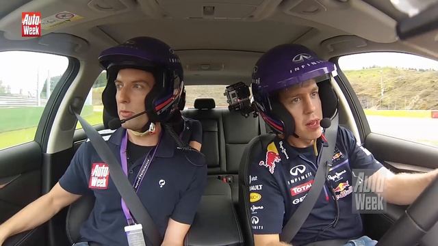 INFINITI | Interview Sebastian Vettel over INFINITI, F1 en Max Verstappen смотреть онлайн