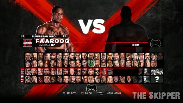 WWE 13 PS3 - Full Roster Including DLC смотреть онлайн
