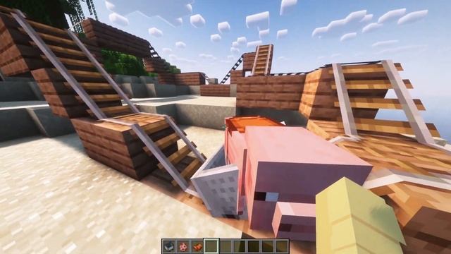 Полезности/лайфхаки для начинающих майнкрафтеров! #minecraft #майнкрафт смотреть онлайн