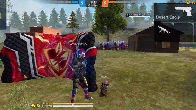 ROCK KD VS MR.GARIB.OP THA METCH COSTUM GARENA FREE FIRE (ROCK GAMING KD) смотреть онлайн