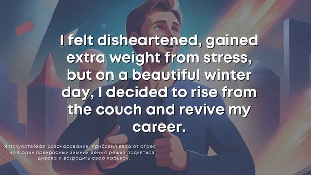 Слушаем РАССКАЗ на английском языке ? Начни ПОНИМАТЬ английский на слух - Success Story of Sergey смотреть онлайн