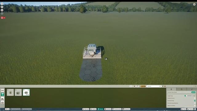 Planet zoo - A trick to cut the negative influence area of buildings in half смотреть онлайн