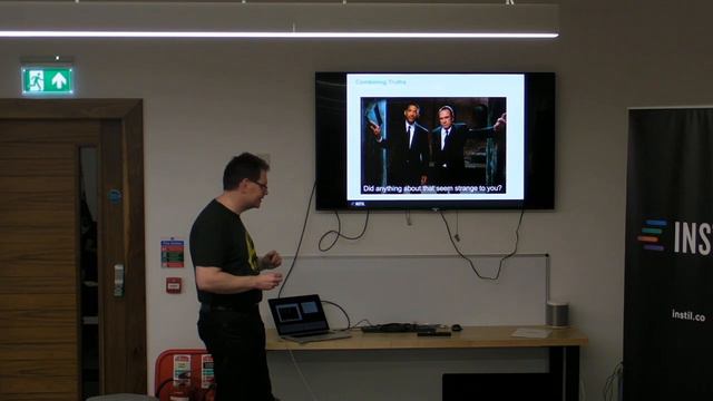 The Philosophy Of Domain Driven Design by Garth Gilmour - Belfast DDD Meetup - Feb 2019 смотреть онлайн