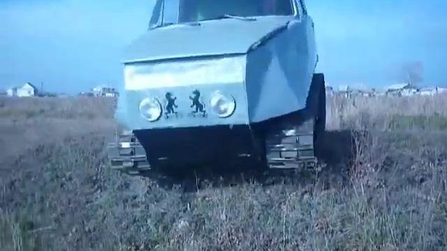 самодельный вездеход "Черепаха" смотреть онлайн