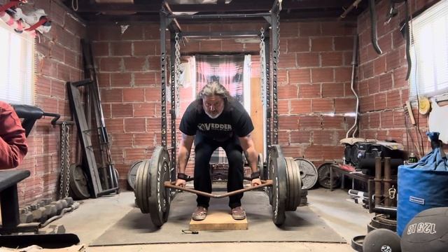 525# X 2 Reps ~ 2
