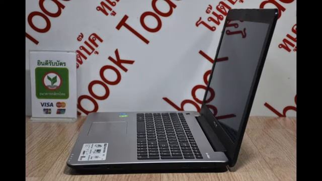 #โน๊ตบุ๊คมือสอง .ASUS K555l core i5 5200u 2.20g nvidia 940 2g смотреть онлайн