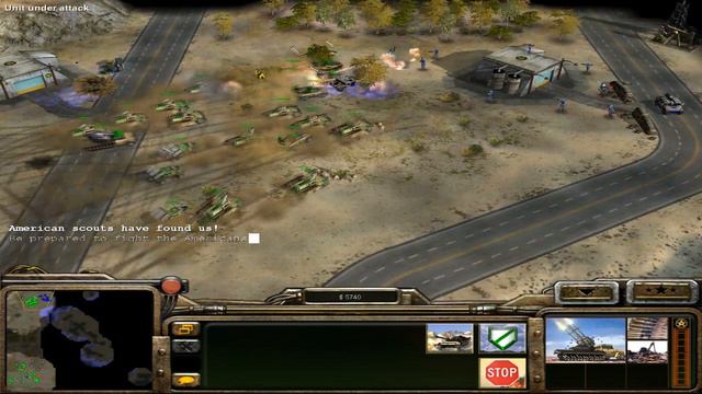Command & Conquer Generals - GLA - Mission 5 - Toxic Waste Containment and Disposal Facilities смотреть онлайн