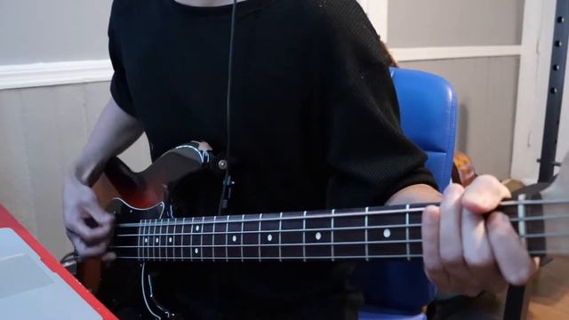 My Chemical Romance - This Is How I Disappear Bass Cover смотреть онлайн