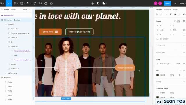 A Figma Design Mockup - Segnitos Technologies смотреть онлайн