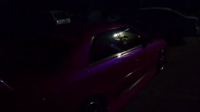 Toyota Chaser Red Passion night смотреть онлайн