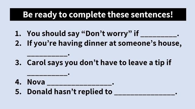 B2 Listening Test | English Listening Test