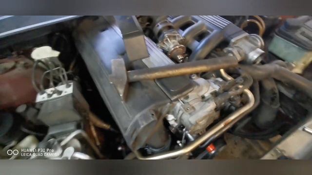 Замена помпы BMW E39 M51D25 смотреть онлайн