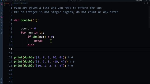 Python Exercises for Beginners - Exercise 7 | Counting in a list | Modulo смотреть онлайн