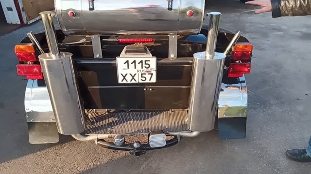 Трайк из жигулей за полгода. смотреть онлайн