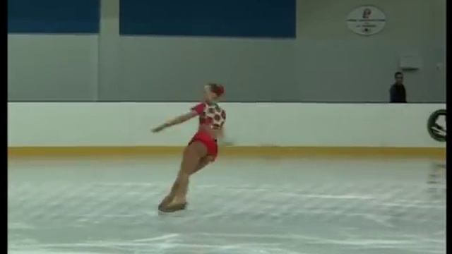 20120229 1448 Ladies Tatyana FEDOSEEVA SP Per Moscow st vz смотреть онлайн