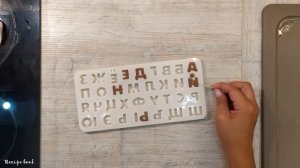 Шоколадные буквы для украшения тортов, десертов