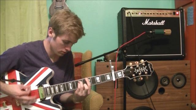 Epiphone Limited Edition Union Jack Sheraton Review смотреть онлайн