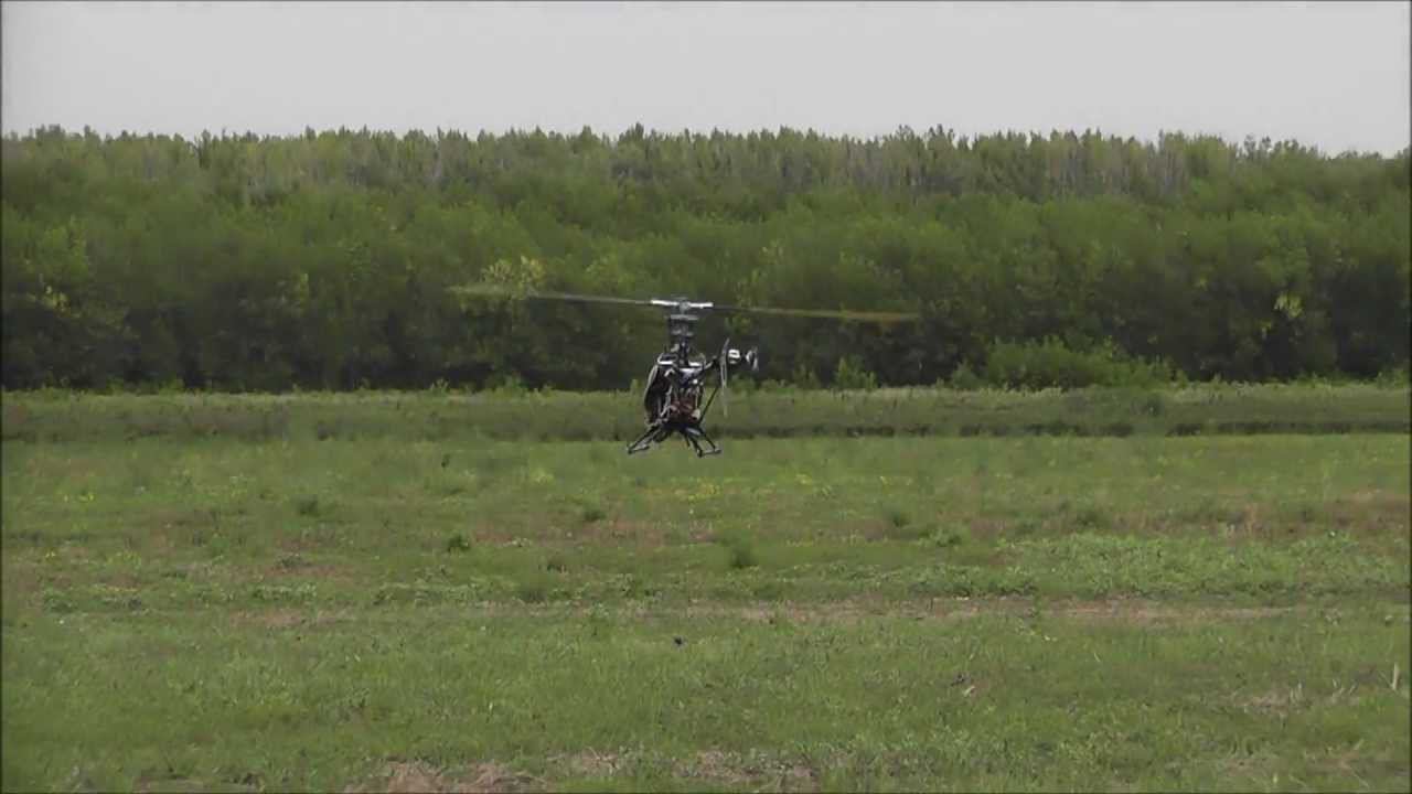 2012 08 25 T Rex 450 пара полетов смотреть онлайн