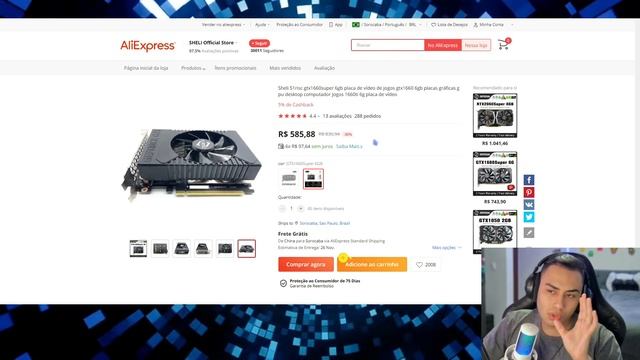 SURGIU NOVO MODELO DA 1660 SUPER PELA 51 RISC! VALE A PENA MESMO? смотреть онлайн