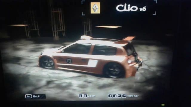 Renault Clio V6 смотреть онлайн