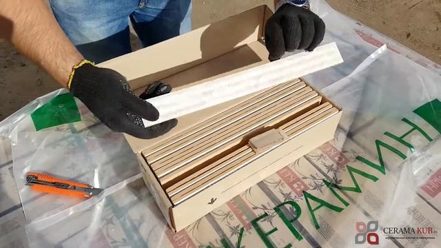 Плитка керамическая Керамин Форум 3 фасонная деталь 400 х 43 (декор.). смотреть онлайн