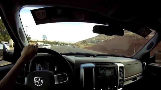 Dodge Ram Test Drive смотреть онлайн