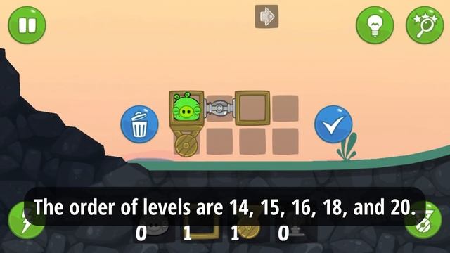How to get Infinite items and pigs - bad piggies glitches смотреть онлайн