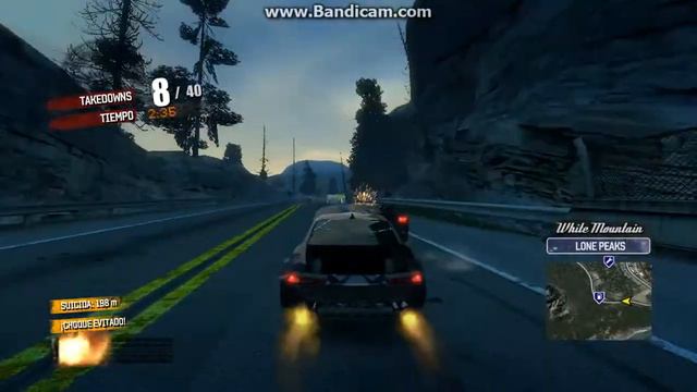 burnout paradise - innerpartysystem heart of fire смотреть онлайн