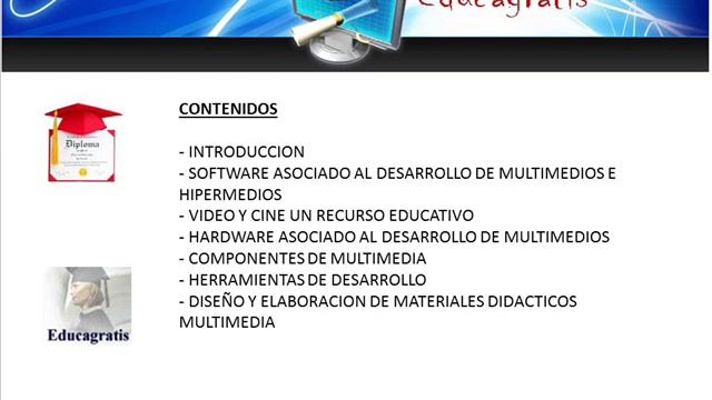 Curso Multimedio e Hipermedio смотреть онлайн