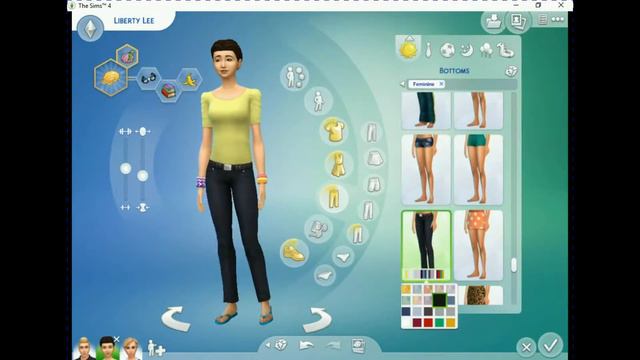 Making Over Travis Scott and Liberty Lee, The Sims 4 смотреть онлайн