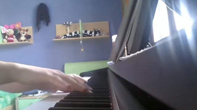Le onde - Ludovico Einaudi (piano cover) смотреть онлайн