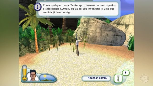 THE SIMS 2 CASTAWAY - O JOGO DE PS2, PSP E Wii (PT-BR) смотреть онлайн