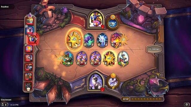 Hearthstone Battlegrounds - Amalgam Achievement смотреть онлайн