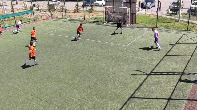 Тогуз-булак 4:8 Шаты «Вторая лига» 9-тур смотреть онлайн