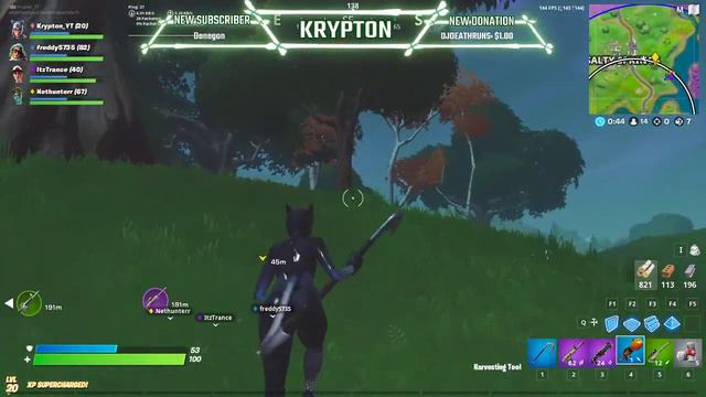 🔴 STRIKING SATURDAY PC | FORTNITE CHAPTER 2! (MIDDLE EAST) смотреть онлайн