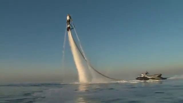 Полет на Флайборде (Flyboard)
