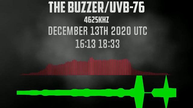 The Buzzer UVB 76 4625Khz 13/12/2020 голосовые сообщения смотреть онлайн