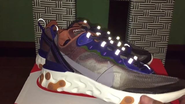 Nike React Element 87 смотреть онлайн