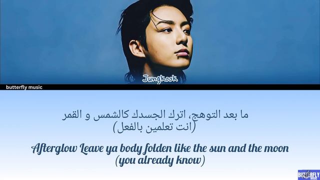 Jungkook (정국) 'standing next to you' (مترجمة)(Color coded lyrics) смотреть онлайн