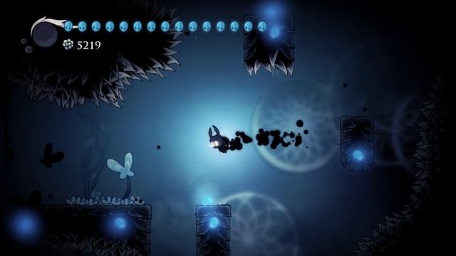 Hollow Knight - Blue door in the Abyss / Lifeblood Core смотреть онлайн