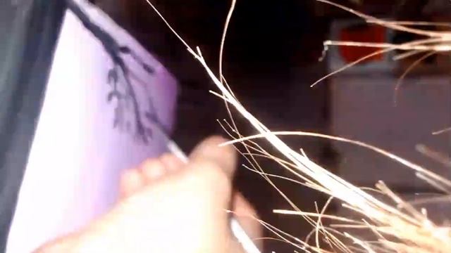 моё первое видео где я рисую картину ?? смотреть онлайн