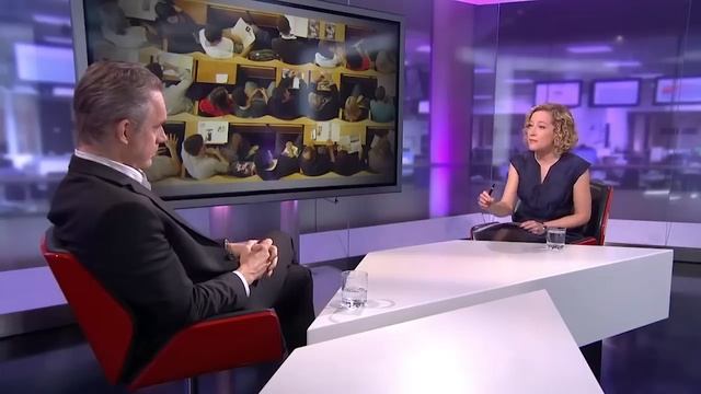Jordan Peterson Clashes with Leftist Journalist on Gender Pay Gap смотреть онлайн